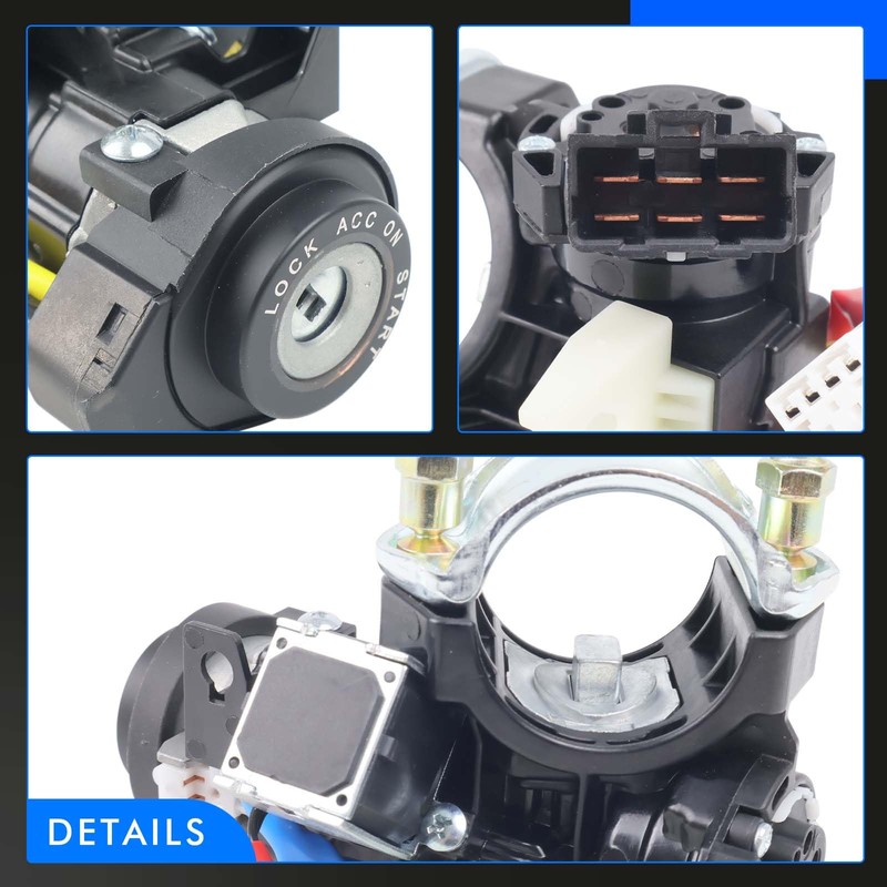 81905-C2510 Ignition Lock Switch Assembly with Keys Compatible with Hyundai