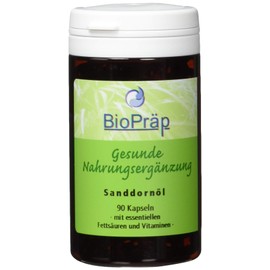 Sea Buckthorn Oil Capsules 500 mg Pack of 90