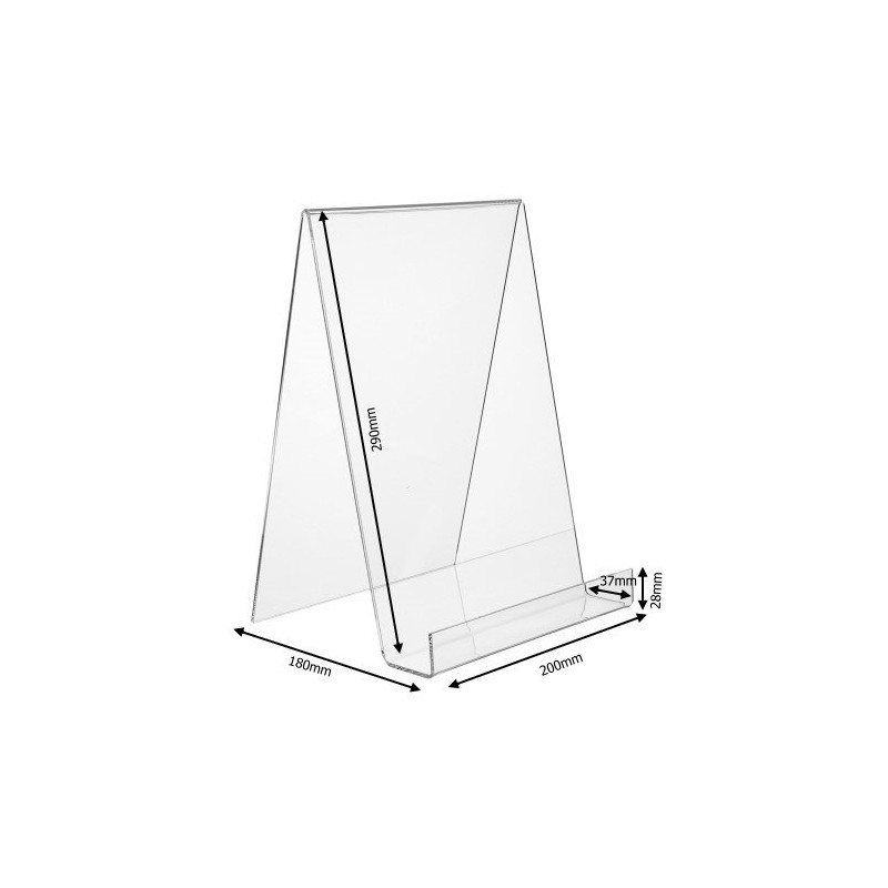 DIN A4 Bookend / Book Stand / Goods Support /