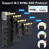 NVMe M.2 USB 3.1 SSD Enclosure Adapter 10 Gbps for