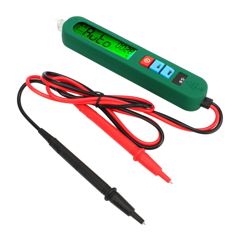 Pen Type Digital Multimeter Automatic Flameproof Digital Multimeter High Accuracy