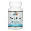 21st Century Citrato Zinc Suplemento Mineral 60 Tabletas Sabor Sin