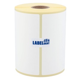 Labelident Shipping Labels for DHL, DPD, Fedex, GLS, Hermes, UPS Warenpost – 100 x 70 mm – 500 Thermal Shipping Labels Eco on 1 Roll (s), 1 Inch (25.4 mm), Thermal Direct