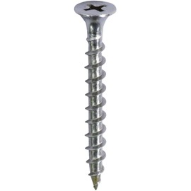 DAIDOHANT 10174085 Stainless Steel Course Thread (Bugle/Full Thread) [XM7] (Nominal Diameter d) 0.1 x Length 1 x 1 inch (L1) 1.0 inch (25 mm) (Pack of 100)