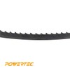 POWERTEC 56-7/8 Inch Bandsaw Blades Assoertment for Woodworking, Band Saw