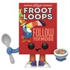 POP Ad Icons: Kelloggs - [Froot] Loops Cereal Box Funko