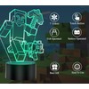 BIRBANN Minec Light, Minec Night Light, 3D Illusion Light, Minec