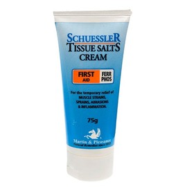 Schuessler Tissue Salts Ferrum Phos 6X (Firstaid) Cream 75g