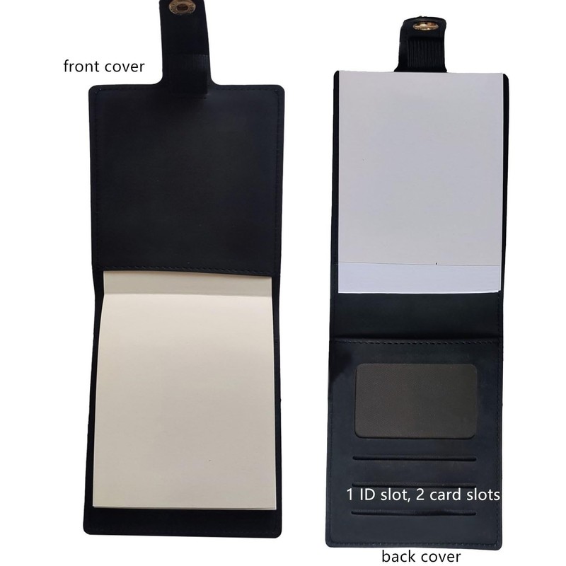 Teanea Refillable Small To Do List Notepad with Lanyard and