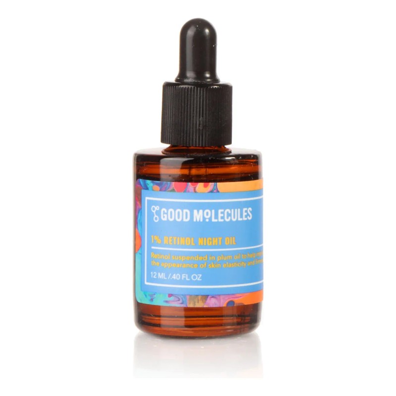 Aceite Facial Noche Retinol 1% Good Molecules Antiedad Rostro