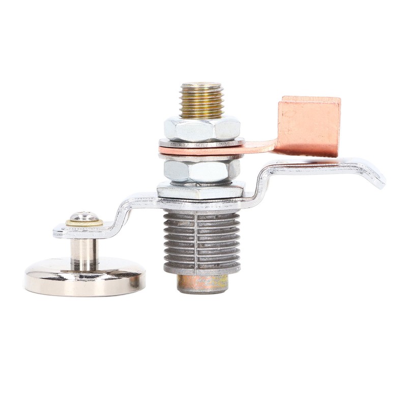 Magnetic Welding Ground Clamp Magnet Connector Strong Magnetism Large Suction