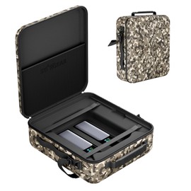 Barbaren for Starlink Mini Travel Case, Hard Case for Starlink Mini Dish Kit and Power Supply， Starlink Storage Case for Starlink Mini Accessories(Waterproof Desert Camouflage)