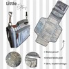 New X-Large Portable Diaper Changing Pad with Strap - Waterproof