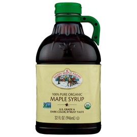 SHADY MAPLE FARM SYRUP MAPLE DK ROBUST ORG