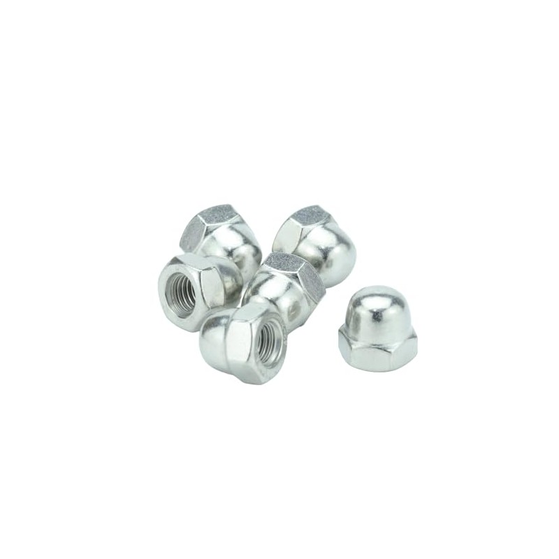 M4 (4mm) Dome Cap Nut - A2 Grade Stainless Steel