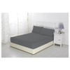 Sonia Linens Home Basic Soft Brushed Microfibre Fitted Sheet -