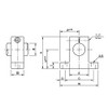 SH12 Set of 4 Standing Shaft Holders