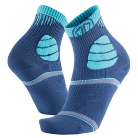 SIDAS Trail Running-Socken, Trail Ultra, 2 rutschfeste Grip-Streifen, Knöchelschutz und Feuchtigkeitsmanagement, Trail-Socken für Männer und Frauen
