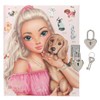 Depesche TOPModel Kitty and Doggy 12958 Diary in Beige with