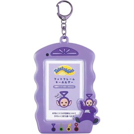 Tees Factory TT-5541952TW Teletubbies Photo Frame Key Chain Tinky Winkey Approx. 5.1 x 3.6 inches (13 x 9.1 cm)