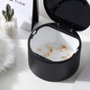 BUGUUYO Waste Container Mini Dustbins Desktop Storage Container