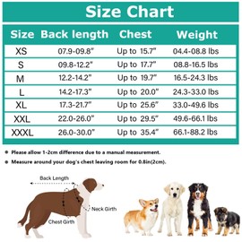 Etdane Dog Onesie After Surgery Dog Recovery Suit for Female Male Dog Surgical Suit Anti Shedding Suit Claming Bodysuit Fit Small Medium Large Dog Grey/XXXL