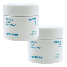 Innisfree Retinol Cica Trace Pads 60 sheets (2) / 이니스프리 레티놀 시카 흔적 패드 60매 2개