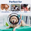 Mayerzon Soft Dog Collar, Lick Protection, Protective Collar, Adjustable Dog