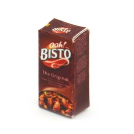 MyTinyWorld 3 x Dolls House Miniature Box of Bisto Gravy Powders
