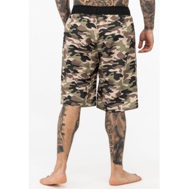 Lonsdale Men's Ballymena Swim Trunks, Camo Woodland, XL