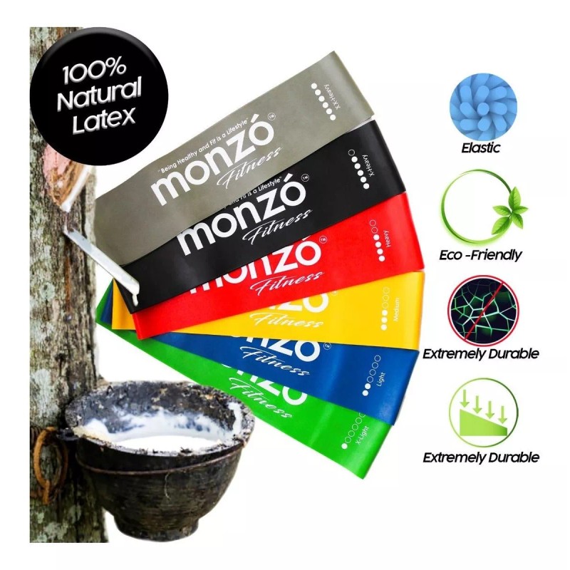 Monzó Banda De Resistencia, Liga De Resistencia, 7.5 Cm Ancho