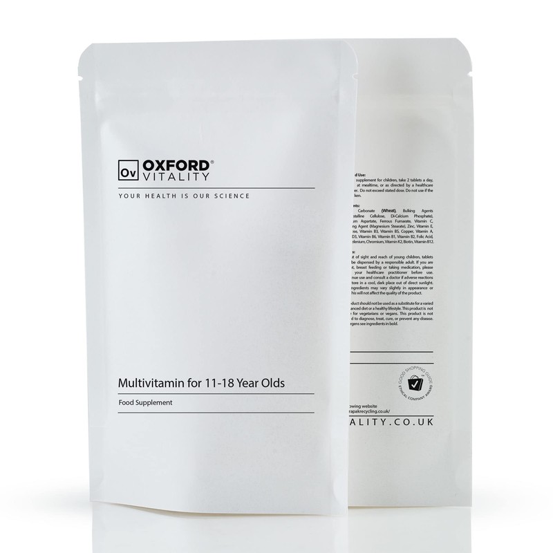 Ov Oxford Vitality Multivitamins for 11-18 Year Olds (120)
