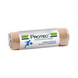 Venda Elastica de Alta Compresion 7cm (6 Piezas)