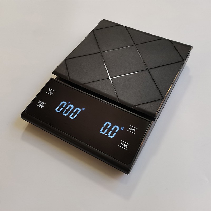 Coffee Electronic Scale with Timer Household Kitchen Baking Weighing LED
