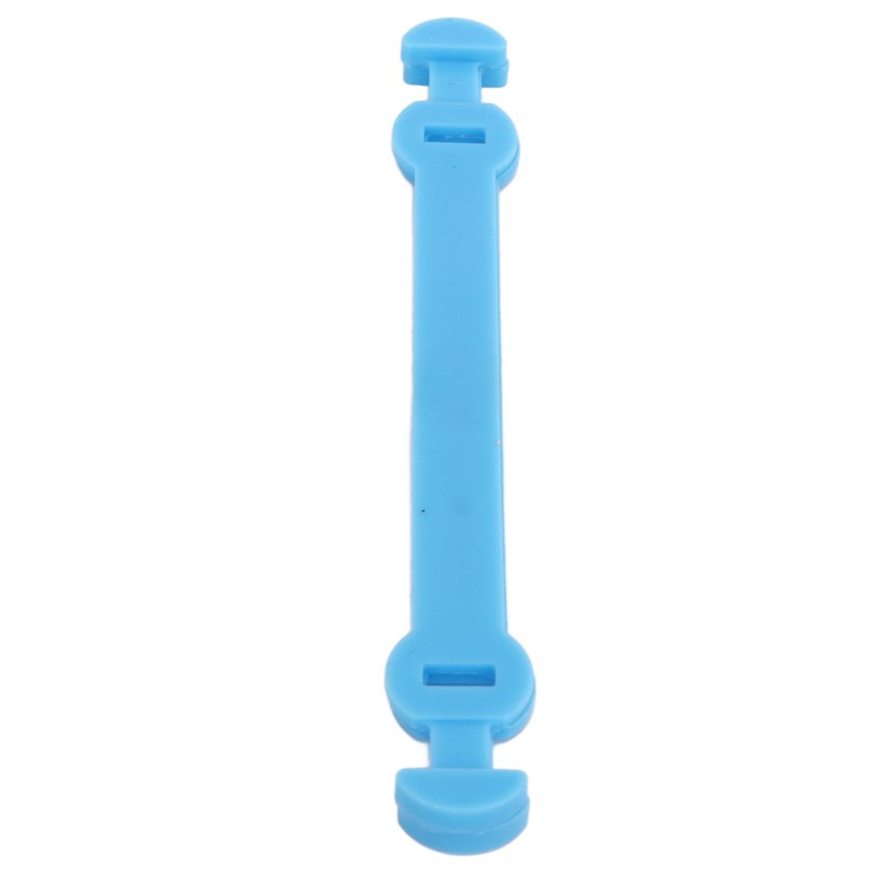 6 Pcs Tennis Racket Vibration Dampeners Long Buckle Tennis Racquet