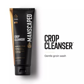 MANSCAPED® Crop Cleanser™ Groin Wash, Men’s UltraPremium Vegan Body Wash 6 oz