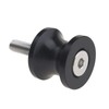 Black 6 mm M6 CNC Aluminium Motorcycle Bicycle Accessories Slider