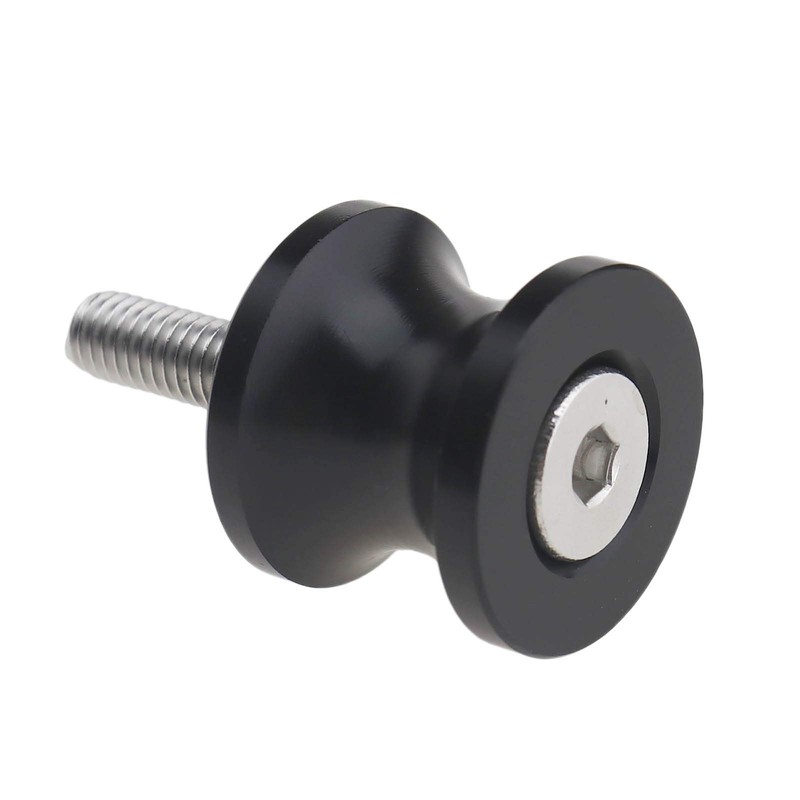 Black 6 mm M6 CNC Aluminium Motorcycle Bicycle Accessories Slider