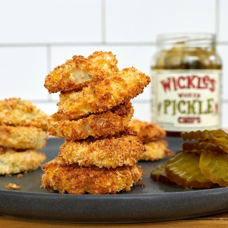 Wickles Pickles Wicked Pickle Chips (6 Pack) - Sweet &