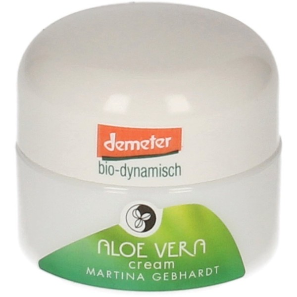 Martina Gebhardt Aloe Vera Cream, 15 ml