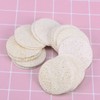 FOMIYES 50 Pcs Loofah Pads in-one Makeup Remover Exfoliating Sponge