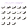 i-Envy False Lashes 3D Mink-Like Plush Impact Natural to Dramatic