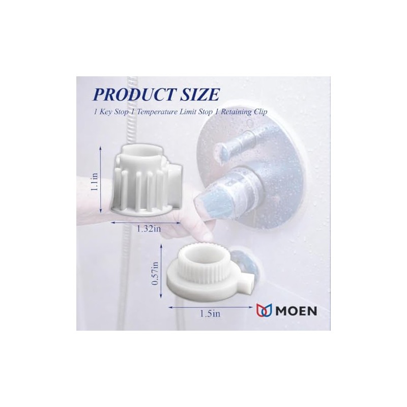 Moen 106479 Temperature Limit Stop Kit