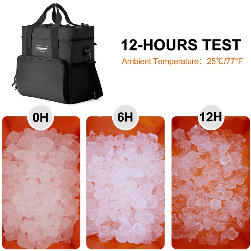 TOURIT Insulated Cooler Bag 35-Can 24L Portable Soft Lunch Cooler