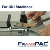 FramePac V Nails for Picture Frames Softwood Universal (UNI) 7mm