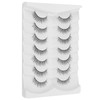 Natural Looking Eyelashes Wispy Lashes Short Strip Lashes False Eyelashes