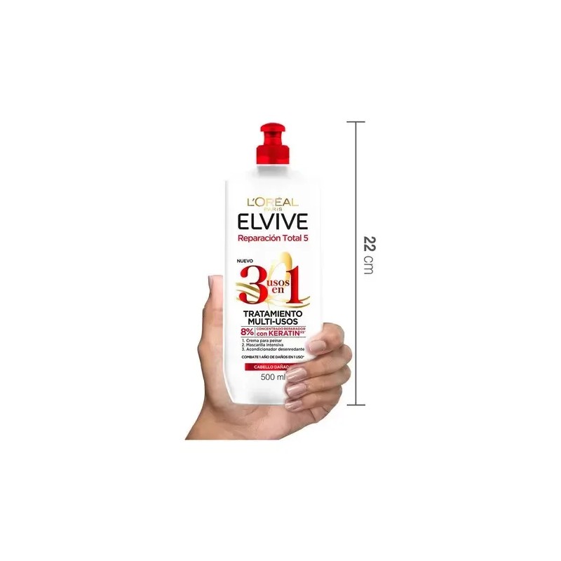 Mascarilla Reparadora De Cabello Revlon Aceite De Argan 300g