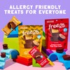 Free2b Dark Chocolate Mint Mini Cups, Safe for School and