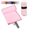 Wowtowelz Compact Microfibre Towel, Travel Towel, Sports / Fitness Towel,