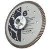 6" High Performance Diamond Saw Blades with Flush Cut Attachment